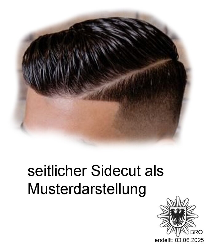 Fahndung 52-26 - Sidecut als Muster