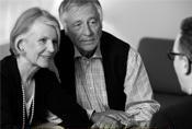 Seniorin und Senior