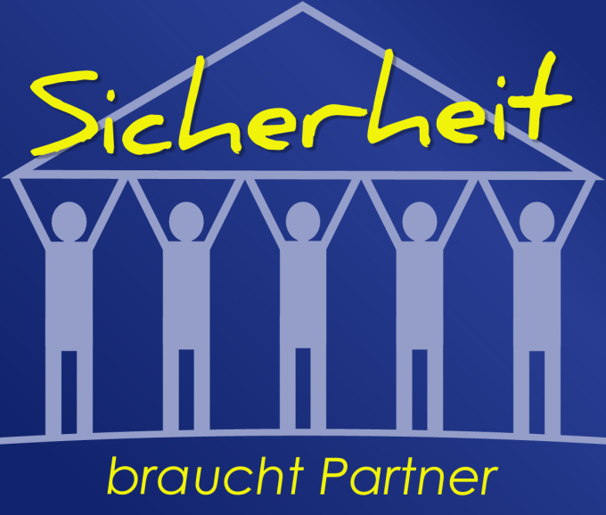 Logo Sicherheit braucht Partner