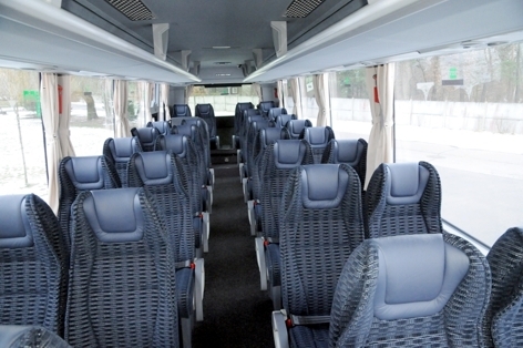 Omnibus Temsa MD9-Innenraum