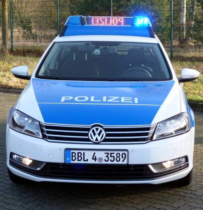 VW Passat Variant 2-0 TDI - Frontansicht