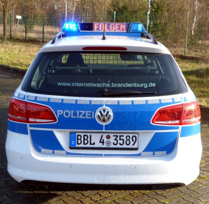 VW Passat Variant 2-0 TDI - Heckansicht