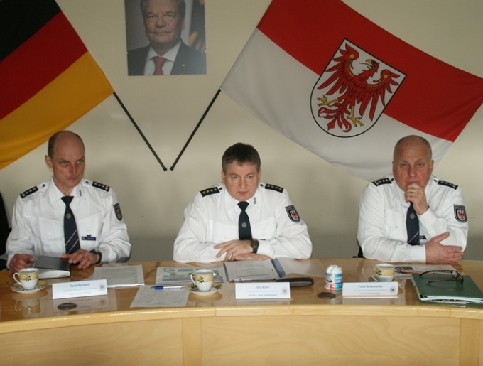 Verkehrsunfallbilanz PD Nord 2014 Pressekonferenz